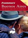 Frommer's® Buenos Aires By Michael Luongo